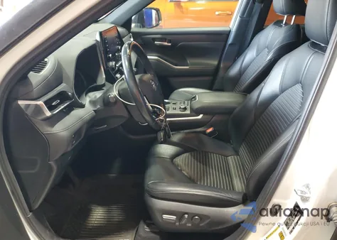 2021 Toyota Highlander Xse z USA, uszkodzony, nr VIN 5TDLZRBH3MS056530